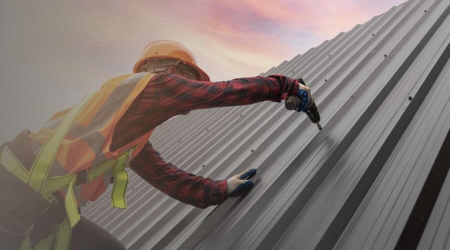 Expert tile roof repair services in Randlett, OK